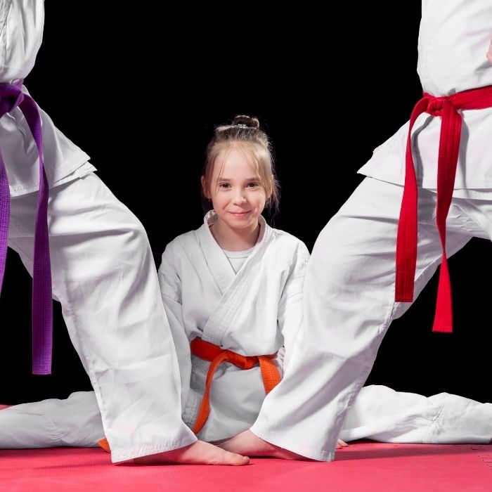 Black Belt Karate Center kids martial arts class