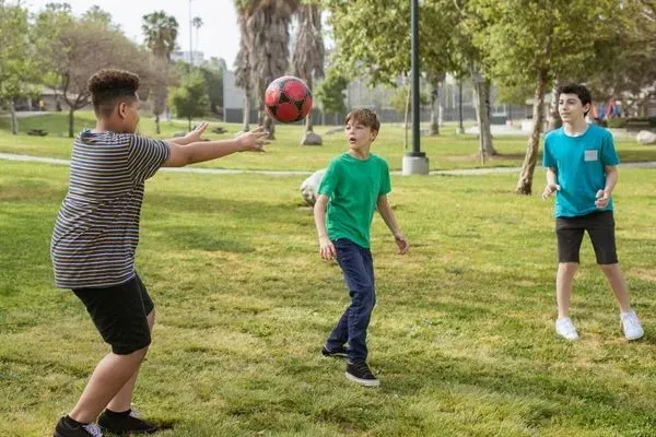 Orlando Summer Camp sports and games